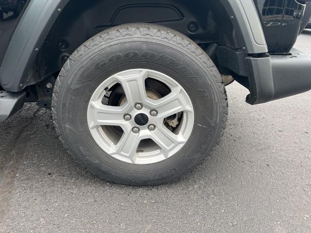 2022 Jeep Wrangler Sport S 4x4