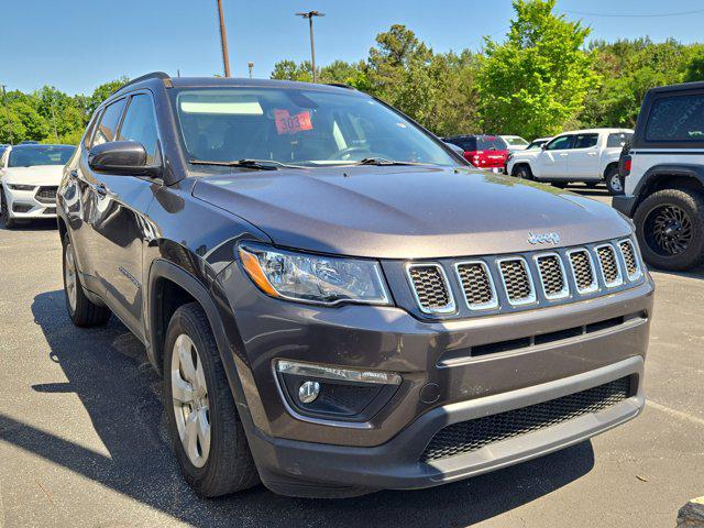 2021 Jeep Compass Latitude FWD
