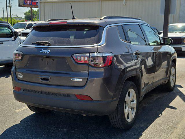 2021 Jeep Compass Latitude FWD
