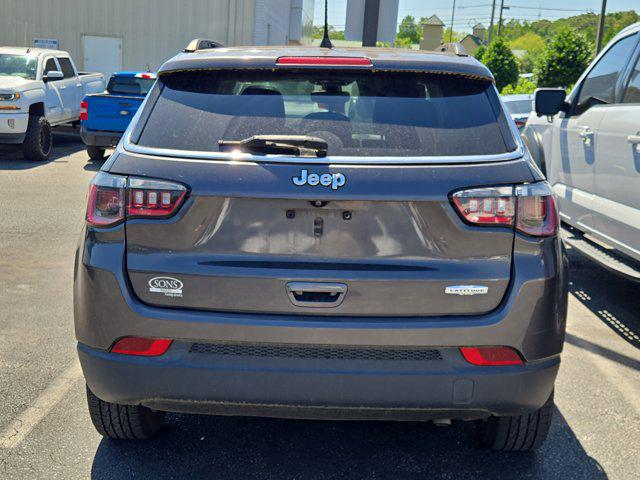 2021 Jeep Compass Latitude FWD