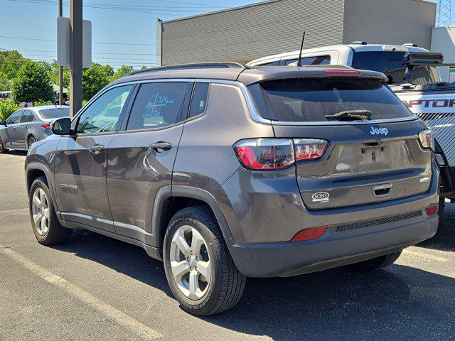 2021 Jeep Compass Latitude FWD