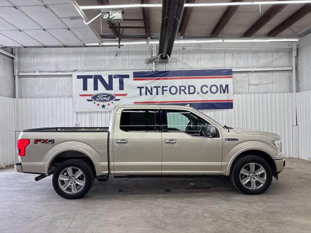 2018 Ford F-150 Platinum for sale in Red Oak, IA