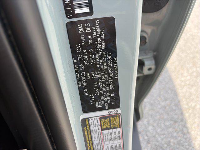 2025 Kia K4 LXS