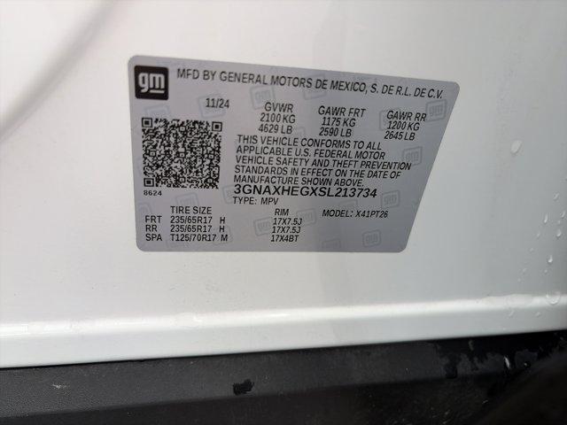 2025 Chevrolet Equinox FWD LT