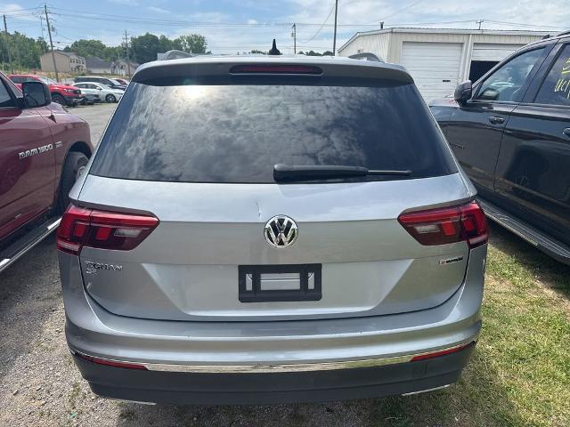 2021 Volkswagen Tiguan 2.0T SE