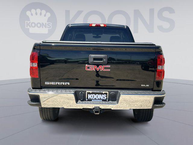 2015 GMC Sierra 1500 SLE