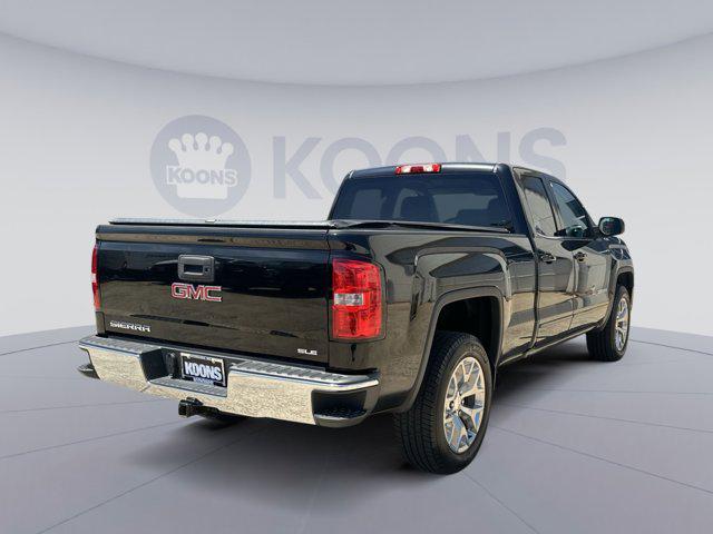 2015 GMC Sierra 1500 SLE