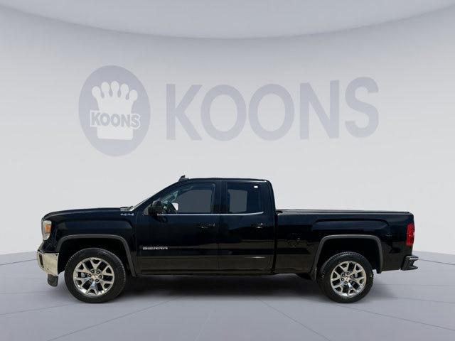 2015 GMC Sierra 1500 SLE