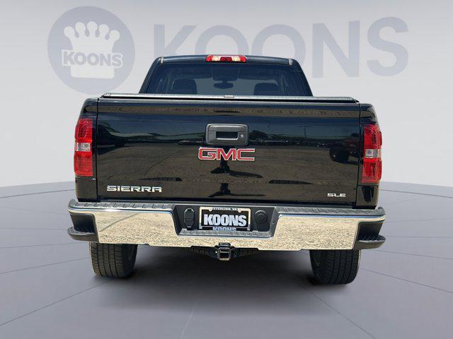 2015 GMC Sierra 1500 SLE