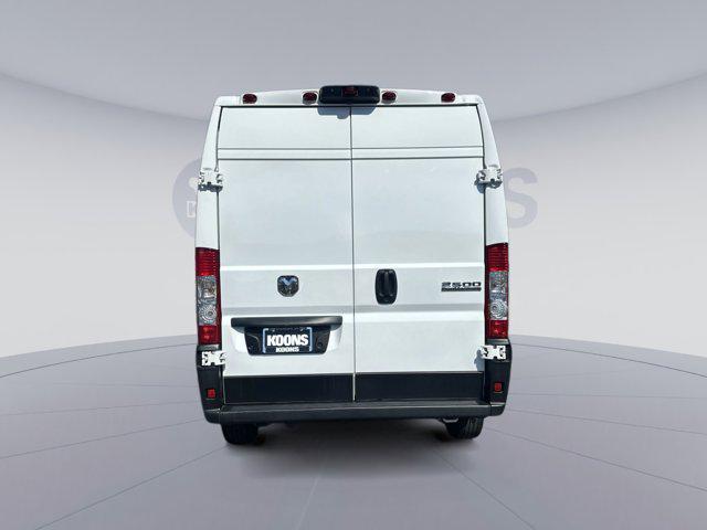 2023 Ram ProMaster 2500 Cargo Van High Roof 159" WB