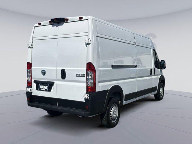2023 Ram ProMaster 2500 Cargo Van High Roof 159" WB