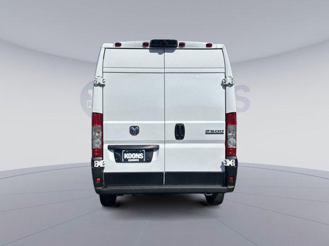 2023 Ram ProMaster 2500 Cargo Van High Roof 159" WB