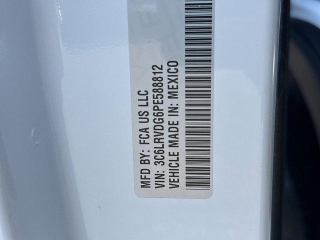 2023 Ram ProMaster 2500 Cargo Van High Roof 159" WB