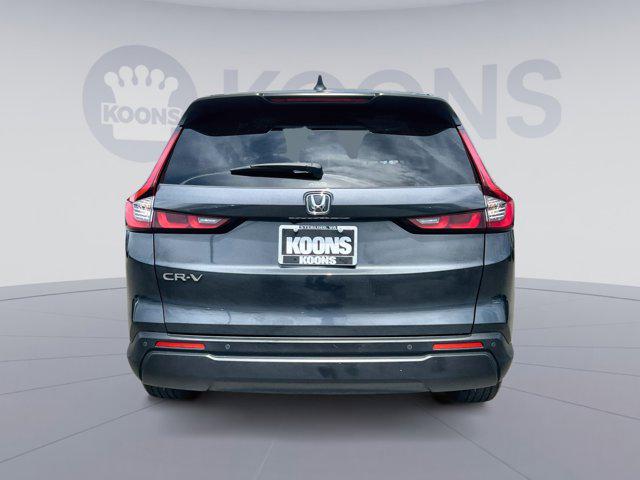 2025 Honda CR-V EX-L AWD