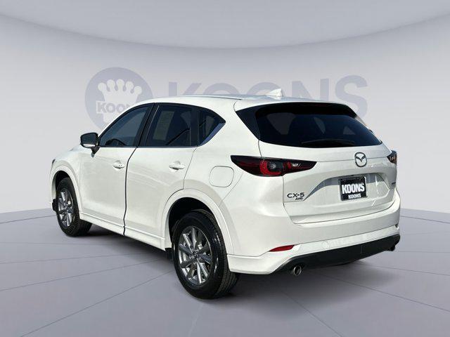 2025 Mazda CX-5 2.5 S Preferred
