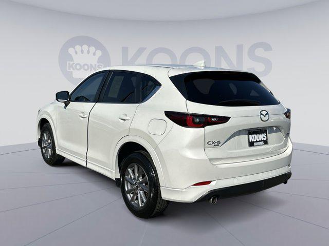 2025 Mazda CX-5 2.5 S Preferred
