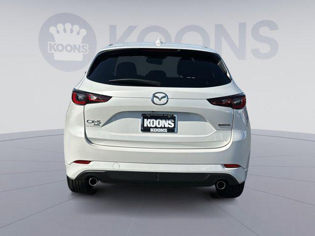2025 Mazda CX-5 2.5 S Preferred