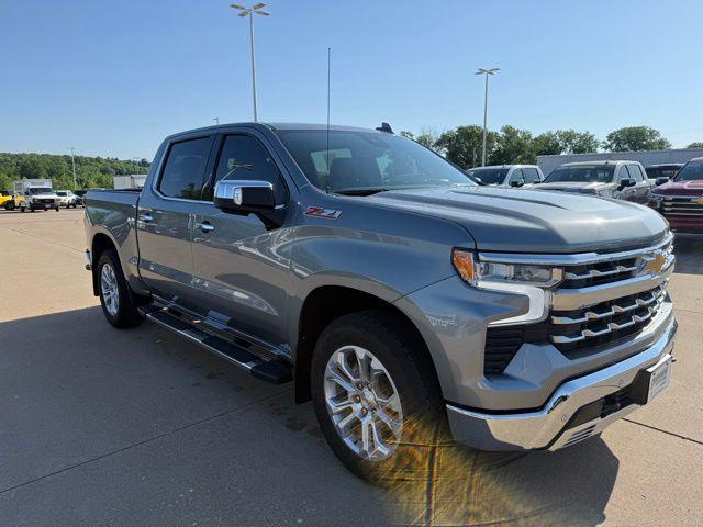 2023 Chevrolet Silverado 1500 4WD Crew Cab Short Bed LTZ for sale in Fort Madison, IA