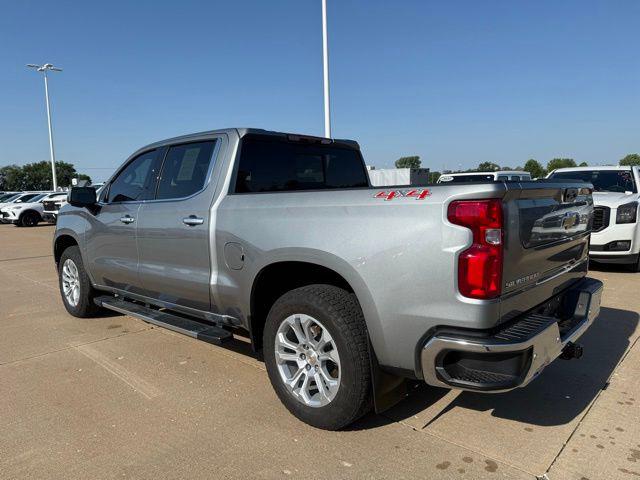 2023 Chevrolet Silverado 1500 4WD Crew Cab Short Bed LTZ
