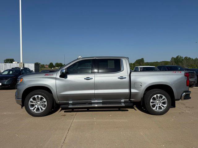2023 Chevrolet Silverado 1500 4WD Crew Cab Short Bed LTZ
