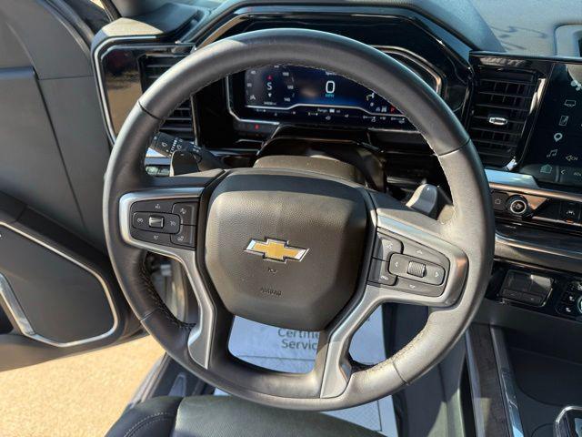 2023 Chevrolet Silverado 1500 4WD Crew Cab Short Bed LTZ