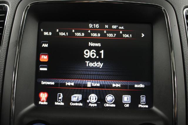 2017 Dodge Durango SXT AWD
