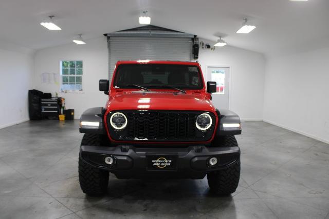 2025 Jeep Wrangler 4xe Willys 4xe