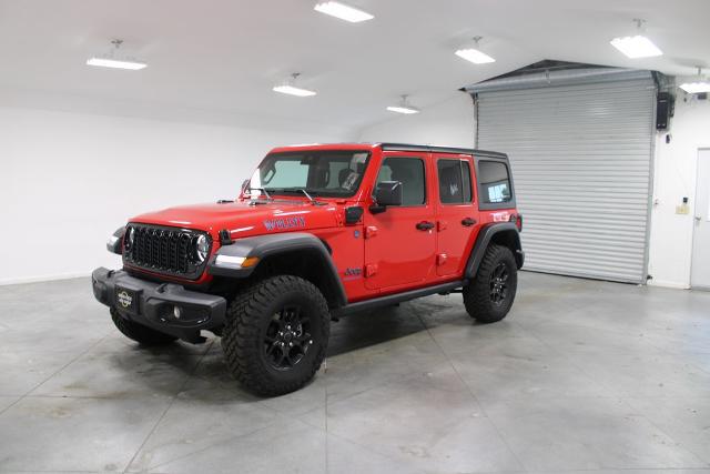 2025 Jeep Wrangler 4xe Willys 4xe
