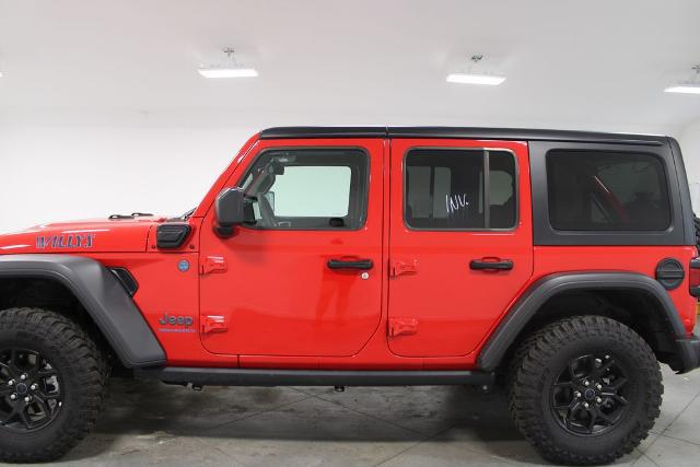 2025 Jeep Wrangler 4xe Willys 4xe