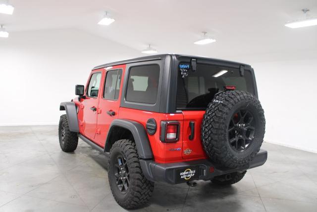 2025 Jeep Wrangler 4xe Willys 4xe