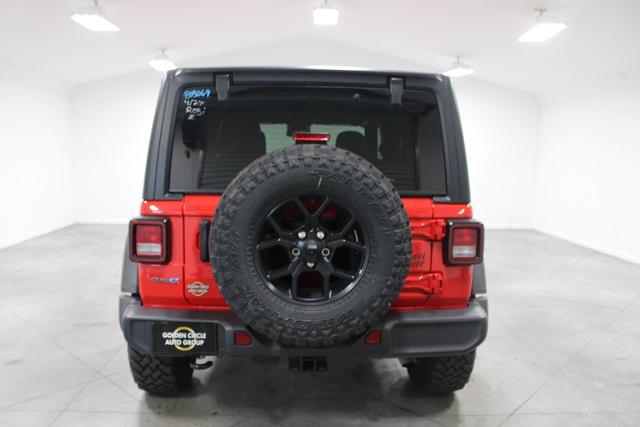 2025 Jeep Wrangler 4xe Willys 4xe