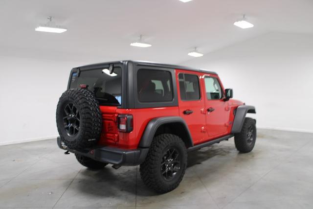 2025 Jeep Wrangler 4xe Willys 4xe