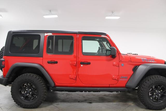 2025 Jeep Wrangler 4xe Willys 4xe