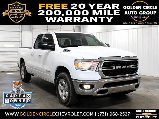 2022 Ram 1500 Big Horn Quad Cab 4x4 6'4" Box for sale in Parsons, TN