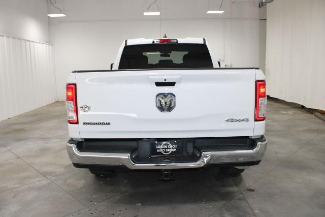 2022 Ram 1500 Big Horn Quad Cab 4x4 6'4" Box