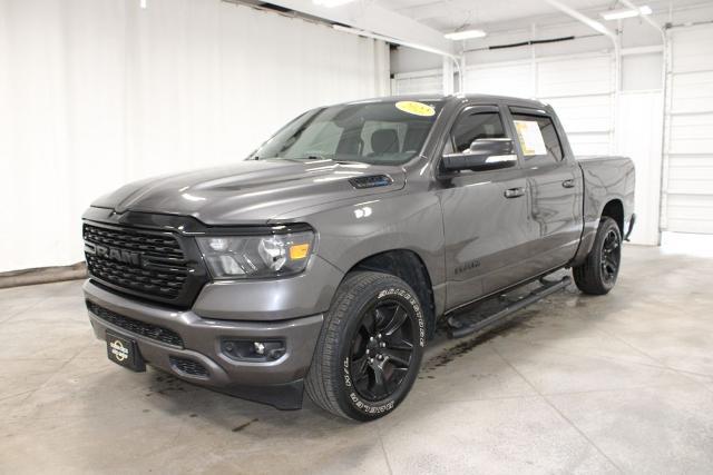 2022 Ram 1500 Big Horn Crew Cab 4x4 5'7" Box
