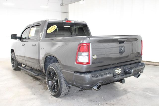 2022 Ram 1500 Big Horn Crew Cab 4x4 5'7" Box