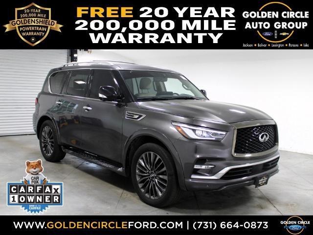 2024 INFINITI QX80 PREMIUM SELECT AWD for sale in Parsons, TN
