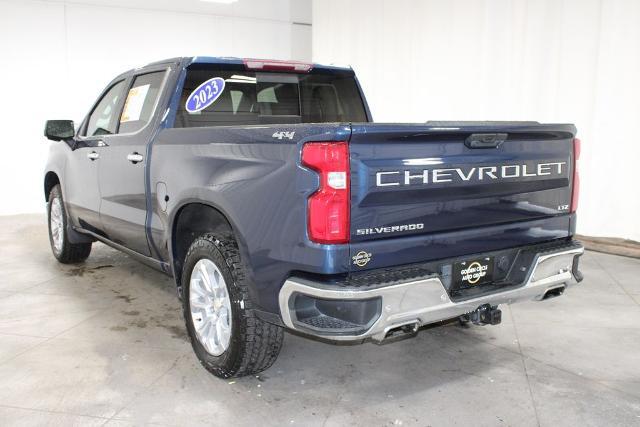2023 Chevrolet Silverado 1500 4WD Crew Cab Short Bed LTZ