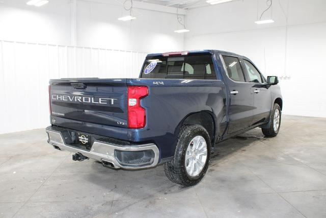 2023 Chevrolet Silverado 1500 4WD Crew Cab Short Bed LTZ