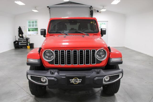 2025 Jeep Wrangler 4-Door Sahara 4x4