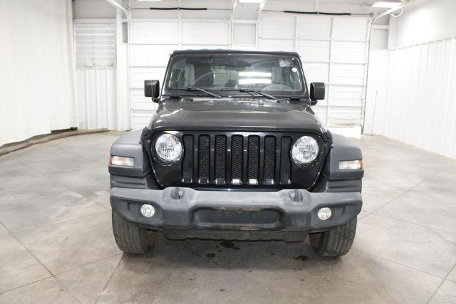 2023 Jeep Wrangler 4-Door Sport S 4x4