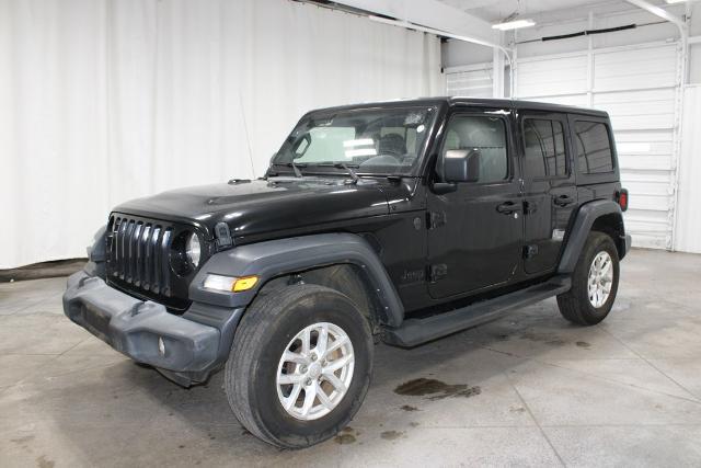 2023 Jeep Wrangler 4-Door Sport S 4x4