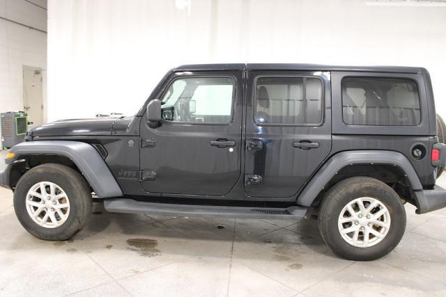 2023 Jeep Wrangler 4-Door Sport S 4x4