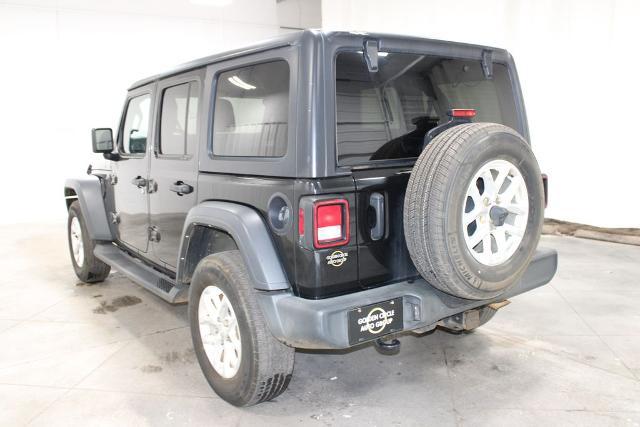 2023 Jeep Wrangler 4-Door Sport S 4x4