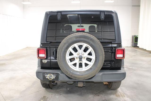 2023 Jeep Wrangler 4-Door Sport S 4x4