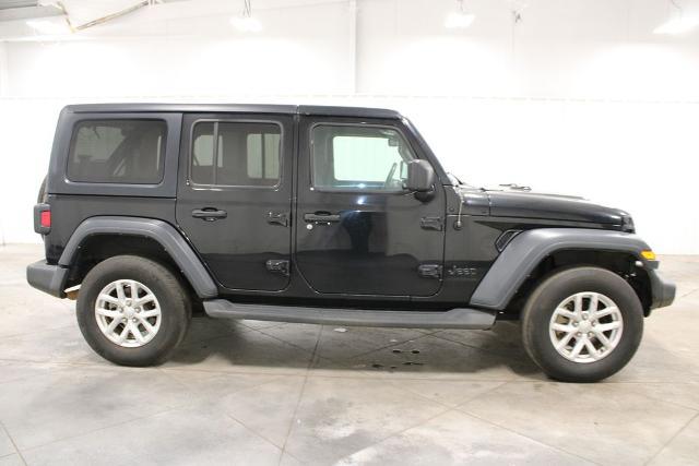 2023 Jeep Wrangler 4-Door Sport S 4x4