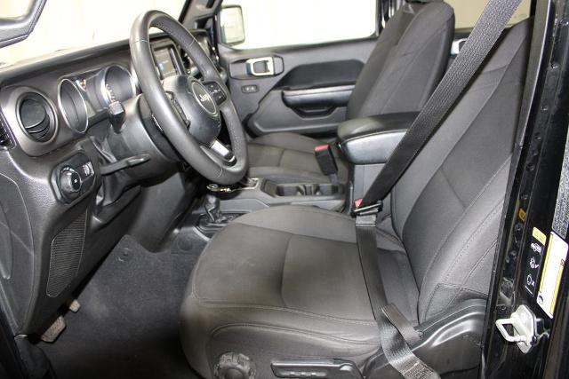 2023 Jeep Wrangler 4-Door Sport S 4x4
