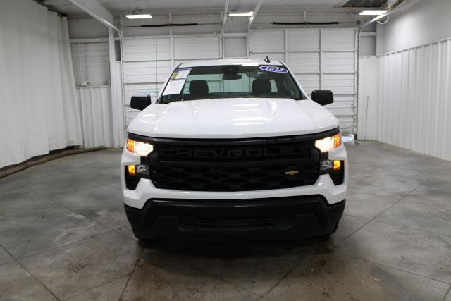 2023 Chevrolet Silverado 1500 2WD Regular Cab Standard Bed WT