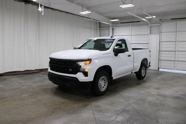 2023 Chevrolet Silverado 1500 2WD Regular Cab Standard Bed WT